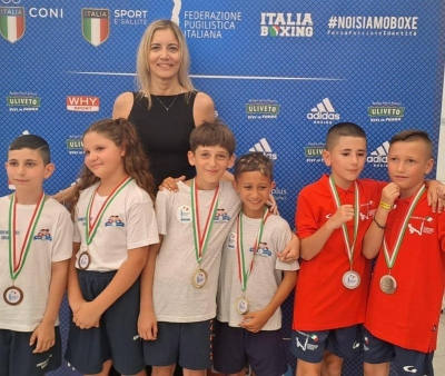 Coppa Italia Giovanile di Pugilato 2025: a Roseto un weekend di sport e passione per i campioni del futuro