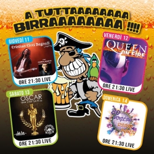 Torna A Tutta Birraaa, la festa ad unire socialit&agrave;, musica e buon cibo