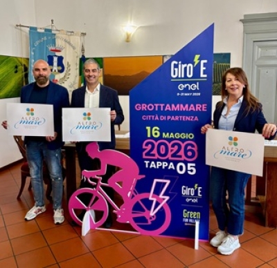 Grottammare, sabato 16 maggio GIRO-E ENEL  8^ edizione