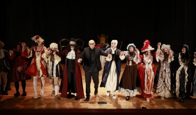 RISATE E APPLAUSI AL SAN FILIPPO NERI PER “IL MALATO IMMAGINARIO”