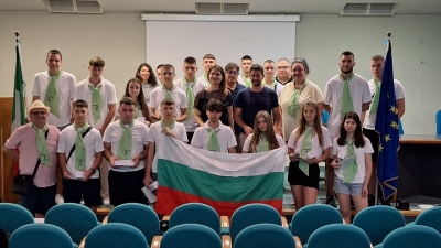 Una delegazione di studenti della scuola “Ivan Vazov” di Mezdra, in Bulgaria, ha visitato la Città di San Benedetto