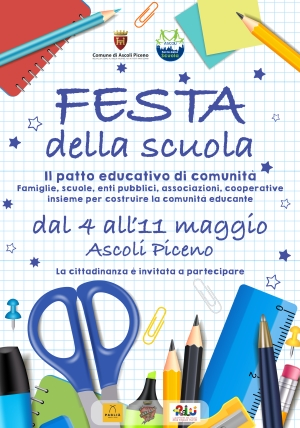 Un&rsquo;intera settimana dedicata alla scuola, con l&rsquo;obiettivo di costruire un patto educativo di comunit&agrave;