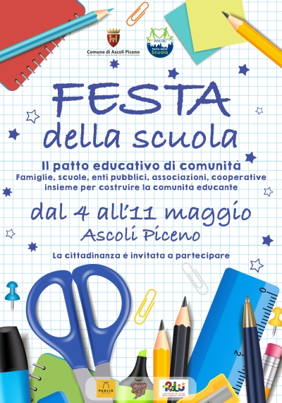 Un’intera settimana dedicata alla scuola, con l’obiettivo di costruire un patto educativo di comunità