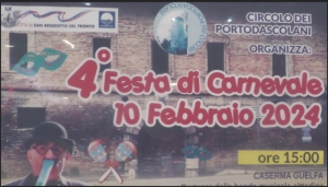 Al via la quarta edizione del Carnevale dei Portodascolani