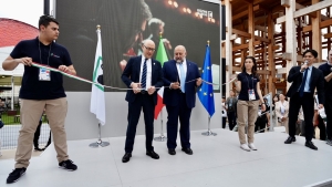 Le Marche protagoniste a Expo 2025 Osaka: inaugurata la Settimana della Regione al Padiglione Italia