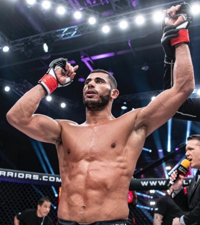 L’ex atleta Ufc Mounir Lazzez porta un coaching d’élite nel Piceno
