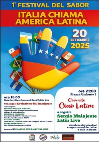Festival del Sabor a Sant'Egidio alla Vibrata