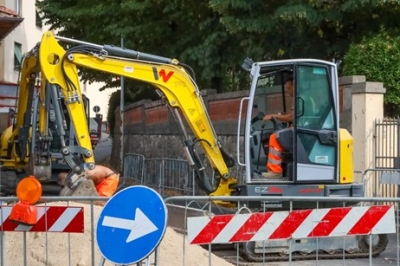 Rete idrica più efficiente: cantiere CIIP in via Ballestra