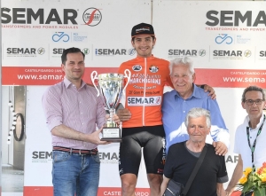 Castelfidardo scrive una bella pagina di ciclismo con la 43&deg;Due Giorni Marchigiana