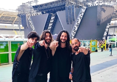 Ascoli - Dal Piceno al palco di Vasco: l'emozione di quattro giovani musicisti