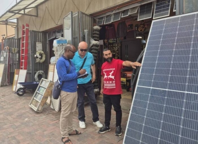 Team abruzzese consegna pannelli solari a scuola nel Burundi