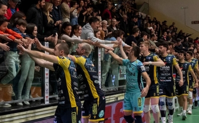 Grottazzolina-Ravenna, parte l’avventura playoff nel campionato pallavolistico nazionale di Serie A2