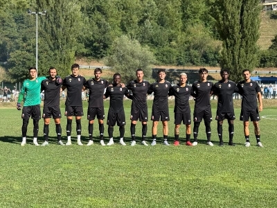 Ascoli Calcio - Un gol di Carpani consente al Picchio di battere 1-0 la Sangiustese