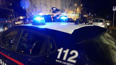 Teramo, interventi dei Carabinieri del Radiomobile a Piazza Garibaldi