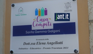 Inaugurata, a San Benedetto del Tronto, La casa dei Compiti