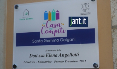 Inaugurata, a San Benedetto del Tronto, La casa dei Compiti