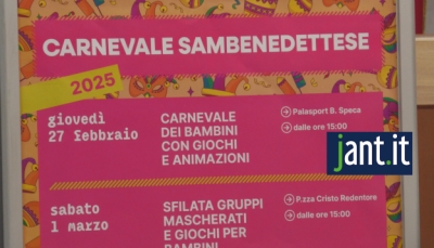 CARNEVALE SAMBENEDETTESE EDIZIONE 2025