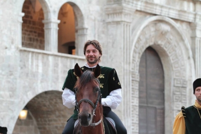 Ascoli Piceno - Dalla Quintana all'ippica nazionale: la crescita della scuderia di Guido Crotali