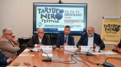 'Tartufo Nero Festival' torna di nuovo protagonista a Roccafluvione dal 23 al 25 gennaio
