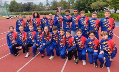 Saf pigliatutto alla finale del Campionato di Societ&agrave; Ragazze e Ragazzi