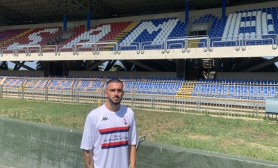 Samb verso il big match contro L’Aquila: torna Guadalupi, fuori Fabbrini