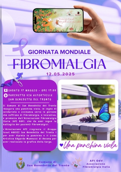 Dal 10 al 18 maggio il Pescatore si illuminerà di viola e di verde