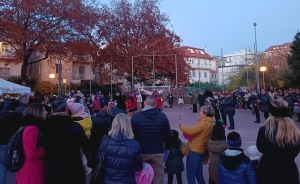 Al parco Wojtyla la festa di Natale dei nidi d&rsquo;infanzia comunali