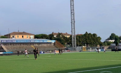 Il Rimini rimonta una buona Samb: 2-1 al Romeo Neri