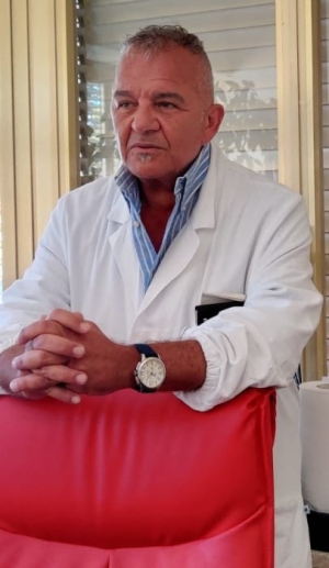 E&rsquo; ANDATO IN PENSIONE, DOPO 33 ANNI DI LAVORO,  IL DIRETTORE DEL SERVIZIO PER LE DIPENDENZE PATOLOGICHE, MARCO QUERCIA
