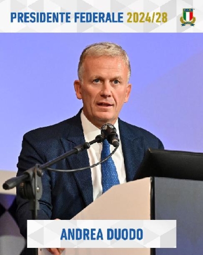 A Bologna Andrea Duodo eletto Presidente della Federazione Italiana Rugby con poco meno del 56% delle preferenze