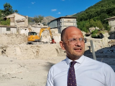 Primo Maggio, più lavoro e più sicurezza, anche nel cratere sisma 2016. Castelli: Il Laboratorio dell’Appennino centrale