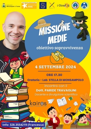 Missione medie, obiettivo sopravvivenza: incontro a Monsampolo sul metodo di studio