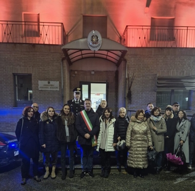 I CARABINIERI DI TERAMO ADERISCONO ALLA CAMPAGNA “ORANGE THE WORLD”, SOSTENUTA DA SOROPTIMIST INTERNATIONAL D’ITALIA