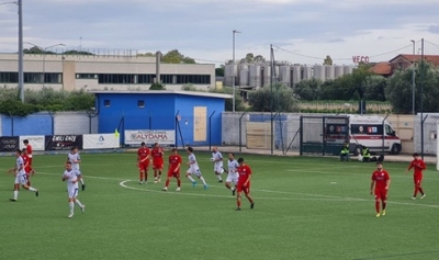 A dirigere l'8^ di ritorno del girone B di Promozione Grottammare - Azzurra Mariner è il sig. Cesca di Macerata