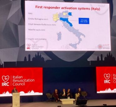 DAE MARCHE, LA REGIONE APRIPISTA NELL’USO DELL’APP CHE SALVA LE VITE. IL RICONOSCIMENTO OGGI A PADOVA IN OCCASIONE DEL CONGRESSO NAZIONALE DELL’ITALIAN RESUSCITATION COUNCIL