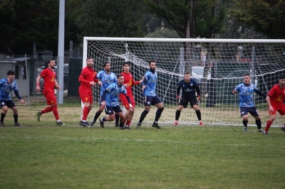 Nel girone B di Promozione il Trodica vincendo anche nel posticipo tiene a dovuta distanza le dirette inseguitrici