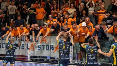 Archiviato il successo maturato in gara 1, la Yuasa Battery cerca il bis nella sfida di Ravenna