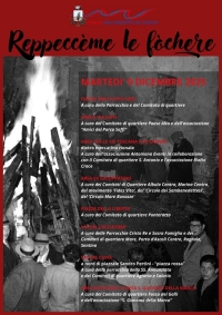 &ldquo;Reppecc&egrave;me le f&ograve;chere&rdquo;, il 9 dicembre tornano i fal&ograve; in varie zone della Citt&agrave;