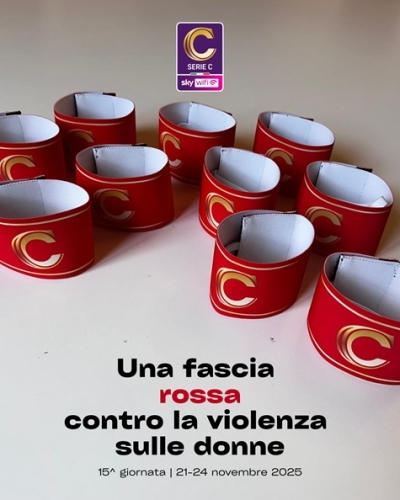 SAMB, UNA FASCIA ROSSA CONTRO LA VIOLENZA SULLE DONNE