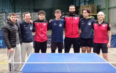 Larga vittoria per la TT San Benedetto nel campionato di serie D1 di tennis tavolo