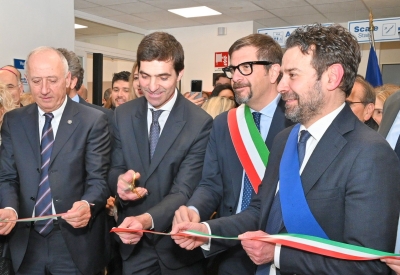 ANCONA, UN NUOVO PUNTO DI RIFERIMENTO PER LA SANITÀ: INAUGURATO IL POLIAMBULATORIO EX-UMBERTO I