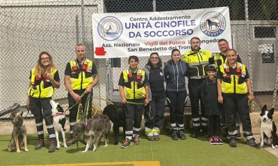 San Benedetto, nasce una nuova realtà di Protezione Civile Associazione Nazionale Vigili del Fuoco in Congedo