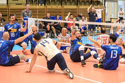 Sitting Volley: Ripani e Crocetti in maglia azzurra alla World Cup negli Usa