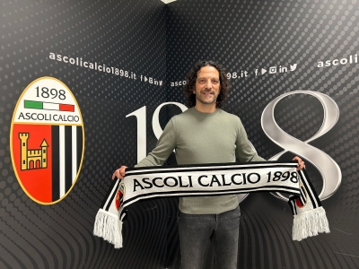 Ascoli Calcio - Colpo di scena: il nuovo allenatore del Picchio è Mirko Cudini
