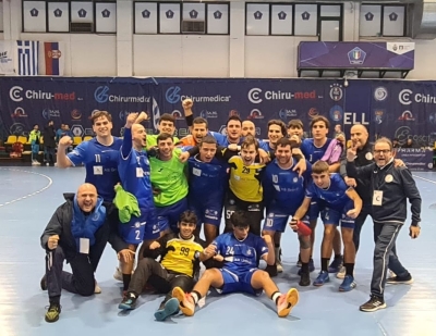 Pallamano Chieti 31-35 Hc Monteprandone