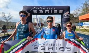 Il Duathlon di Tolentino targato Adriatic Series esalta le prestazioni di Alessia Righetti e Thomas Burr