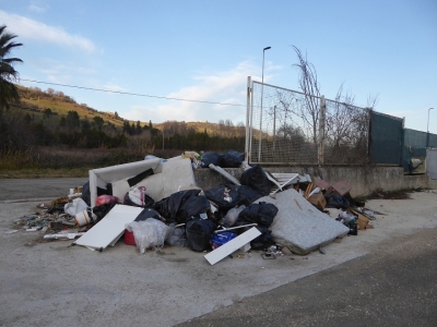Rifiuti ingombranti, monitoraggio della Polizia Provinciale