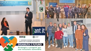 DISABILITA' E FUTURO, strategie e progetti per una inclusione sostenibile