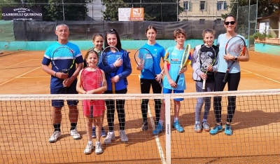 La scuola del Circolo Tennis Montanari di Porto d’Ascoli continua a sfornare giovani talenti