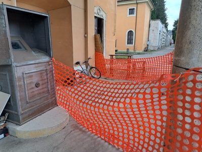Ascoli Piceno - Cimitero nel degrado, l'assessore Cardinelli: 